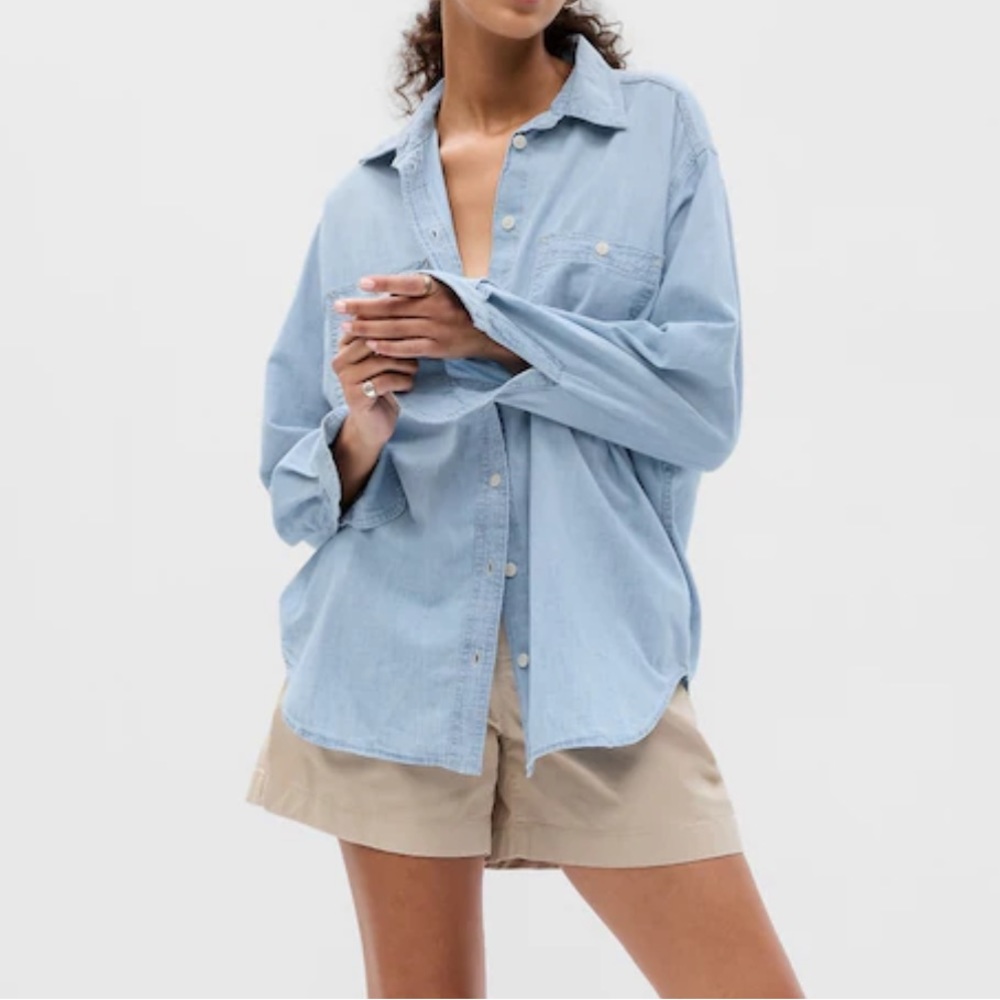 GAP Chambray Denim Shirt